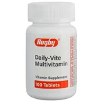 3 Pack Rugby Daily-vite Multivitamins Tablets, 100 Ct New. Price: $10.43.