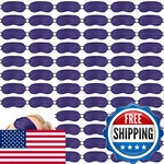 Tarpop 200 Pcs Eye Mask Sleeping Blindfold Cover With Adjustable Strap For New. Price: $72.97.