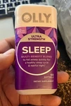Olly Ultra Strength Sleep Multi-benefit Blend 10MG Melatonin (60 Gelcaps) New. Price: $12.00.