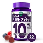Vicks Zzzquil Pure Zzzs, Advan 10MG Melatonin Gummies, Exp 02/26 *X1 60CT* New. Price: $12.99.