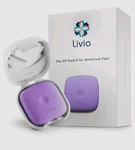 Livia Women's Menstrual Pain Relief Tens Unit Purple Device Brand New!. Price: $99.00.