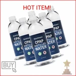 Dura Cleanse Distilled Water For Cpap Machines 6 Pack (20 Oz Each) Travel Size B New. Price: $39.05.
