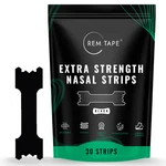 Rem Tape Extra Strength Nasal Strips (30 Pack) - Congestion & Snoring Relief! New. Price: $11.99.