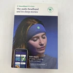 Hoomband Bluetooth Audio Headband For Sleep Travel Meditation Size Ml W/ Box Used. Price: $22.99.