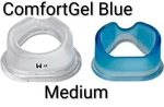 Philips Respironics Comfortgel Blue Medium Nasal Cushion & Flap New. Price: $17.99.