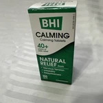 Bhi Calming Homeopathy Stress Relief And Nervous Tension 100 Ct Exp 7/27 New. Price: $15.00.