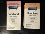 Sandland Stay Asleep & Deep Melatonin Free Natural Aid 30 Pills Read New. Price: $28.00.