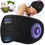 Topoint Sleep Mask Headphones Bluetooth Wireless 5.4, Breathable Cotton Eye M... New. Price: $36.60.