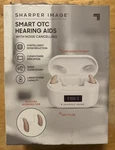 Sharper Image Smart Otc Hearing Aids W/ Noise Cancelling (SI-ARER-950) Free S&h! New. Price: $29.99.