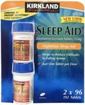 Kirkland Signature Sleep Aid Doxylamine Succinate 25 Mg, 4 Pack (192 Tablets) New. Price: $23.74.