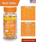 Fast-acting Dye-free Ibuprofen 200MG Mini Softgels 180 Count For Pain Relief New. Price: $18.99.