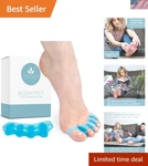 Mind Bodhi Toe Separators - Regular Size Blue New. Price: $15.99.
