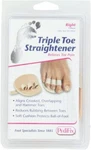 Pedifix Triple Toe Straightener, Right Foot New. Price: $14.49.