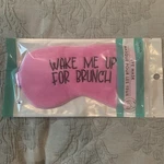 Wake Me Up For Brunch Imax Spa April Eye Mask New. Price: $10.00.