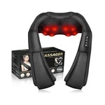 Wertyi Shiatsu Neck Massager, Electric And Back With Heat, 3D K... New. Price: $50.15.