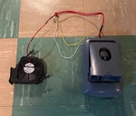 Fisher & Paykel Dishwasher Detergent Dispenser + Fan Ass. Part # 524887 526752 Used. Price: $24.95.