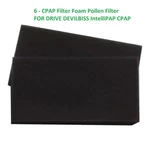 6 Pk, Filter Foam Pollen For Drive Devilbiss Intellipap Cpap, Bipap New. Price: $7.98.