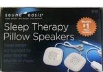 Sound Oasis Sleep Therapy #1 Pillow Speakers SP-101 Nib Sealed Inline Volume New. Price: $14.95.