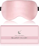 Blssnz Silk Sleep Mask For Women - Soft Breathable Organic Natural Mulberry New. Price: $18.95.