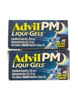 Advil Pm Liqui-gels 200MG Capsule 80 Count Exp 10/2026 New. Price: $12.45.