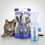 Vivelle Handheld Inhaler Spacer With 2 Masks For Cats Small Dogs New. Price: $25.52.
