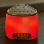 Ihome IZBT7 Bluetooth Alarm Clock Speaker Color Changing Light Tested Used. Price: $27.95.