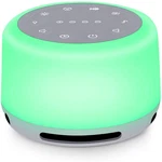 Sleep Machine 24 Sounds Rechargeable White Noise With Night Light New. Price: $24.99.