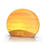 Reacher R7FW Sunrise Alarm Clock - Wooden Sound Machine New. Price: $91.21.