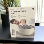 Sharper Image Machine Soothing Sounds Sleep Timer Gradual Fade New. Price: $27.99.