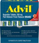 Pain Reliever And Fever Reducer, Relief Medicine With Ibuprofen 200MG For. Price: $23.99.