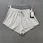 Auden Sleep Shorts Womens Heather Gray Jersey Heiq Smart Temp Size New. Price: $15.99.