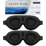 Smartrest 2 Pack Contoured Sleep Mask, 100% Blackout Eye New. Price: $21.70.