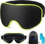3D Sleep - Soft, Adjustable Blackout Eye Masks For Travel & New. Price: $27.85.
