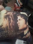 Star Wars Solo Story Kessel Throw Pillow - Yellow SIZE:15"X15" New. Price: $30.00.