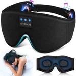 Lc-dolida Sleep Headphones, 3D Bluetooth Wireless Music Eye Mask, New. Price: $36.30.