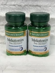 Natures Bounty Melatonin 1MG Sleep Aid, Bottles, Sealed, Free Ship Exp 12/2028 New. Price: $15.44.