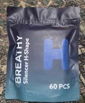 Breathy Silencer H-shape Mouth Tape 60PCS New. Price: $21.70.