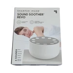 T5N Sharper Image Soother Revo, 6 Soothing Sounds/sleep Timer/gradual Fade New. Price: $18.99.