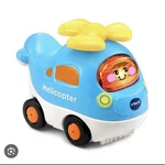 Vtech Go! Smart Wheels Helicopter Battery Operated Toy Vehicle 2019 Used. Price: $5.79.