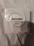 Saccater Focus Noise Reducing Silicone Reusable 17D Black New. Price: $5.99.