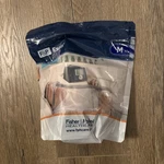 F&p Eson Nasal Mask W/ Headgear Size 400450 Nib New. Price: $44.99.