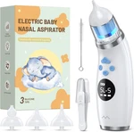 Electric Baby Nose Cleaner 5 Suction Levels + 3 Tips Usb-c W/ Light & Music New. Price: $34.85.