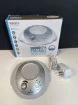 Homedics SS-2000M Spa Portable Relaxation Machine 6 Nature Nib Open. Price: $18.08.
