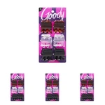 Goody Classic Claw Hair Clips 6-COUNT, Clear, Brown And Black 1/2 4 Pk New. Price: $18.82.