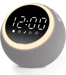 Rohent White Noise Machine & Alarm Clock 25 Soothing Sounds- Gray New. Price: $51.99.
