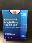 Spirit 360 Maximum Strength Nighttime Sleep Aid, 8 Softgels New. Price: $12.00.