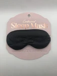 Sleep Mask Contoured Black Elastic Strap Lash Protection Blocks Light Trubeauty New. Price: $15.00.