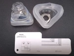 New Philips Respironics Xl Wisp Nasal Mask Cushions Ref 1112031. Price: $24.00.