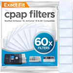 Resplabs Cpap Filters For Resmed Airsense 10, Aircurve & S9 Machines - Standa New. Price: $22.95.