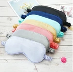 Sleep Mask Ultra Soft Silk For Blissful Nights: Key To Restful Blindfold New. Price: $9.34.